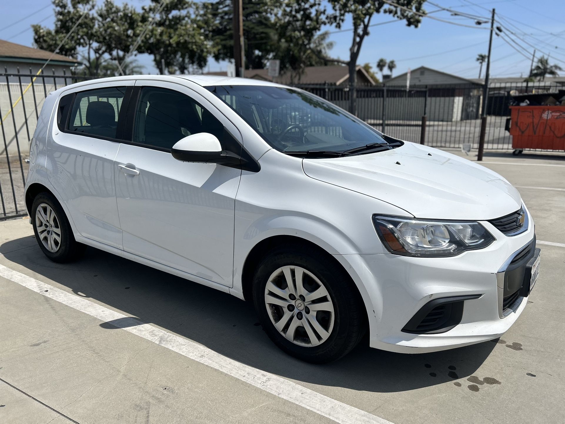 2020 Chevrolet Sonic