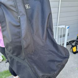 Black Car seat Backpack