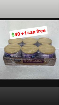 Enfamil Gentlease Infant Formula 6-Pack