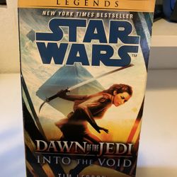 Star Wars Book Dawn Of The Jedi Into The Void