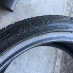 Pair Of 225-45-18 Tires For Sale