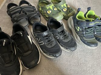 Kids Shoes Size 11-13. $20 For All