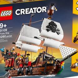 Lego 33109: 3-in-1 Pirate Ship