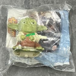 YODA STAR WARS REVENGE OF THE SITH EPISODE III BURGER KING TOYS SEALED - 2005