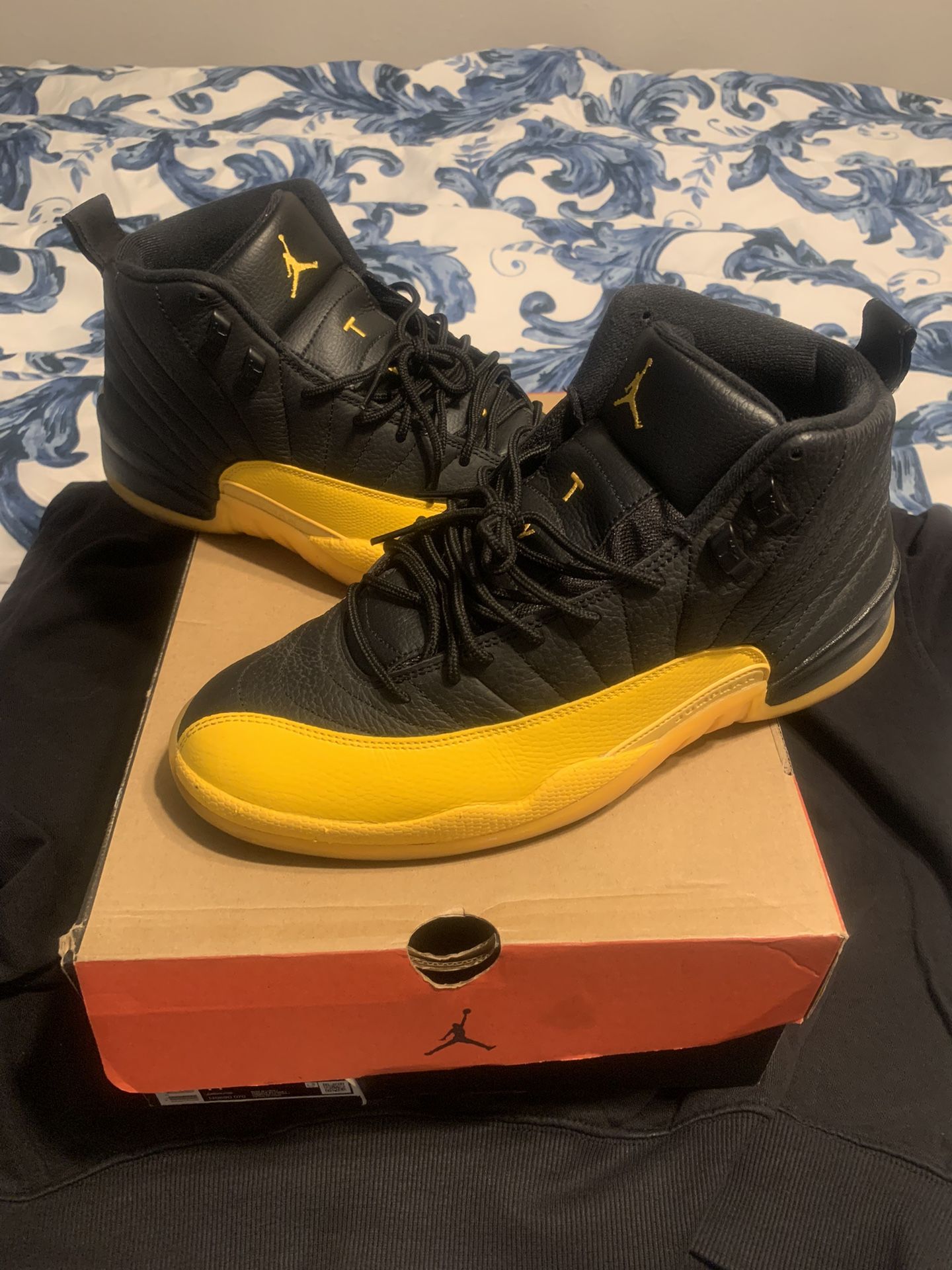 Jordan 12’s Retro ‘University Gold’