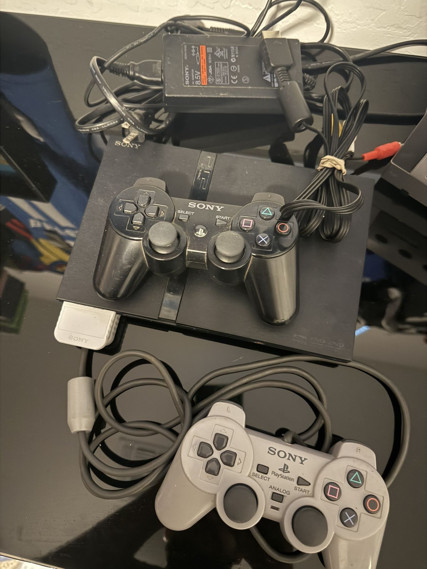 Slim PS2. With A lot Of Games