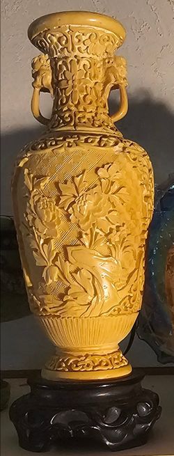 Small antique vase