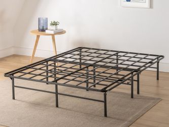 Novafoam Queen Mattress with metal frame