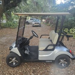 Yamaha 48 Volt Golf Cart 