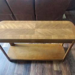 Wooden Console/Sofa Table