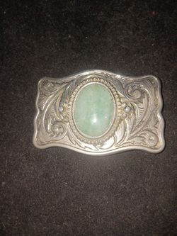 STANLEY STILL BUCKLEY , ORIGINAL GEME STONE