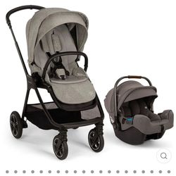 Nuna Triv Stroller, Pipa Travel System 