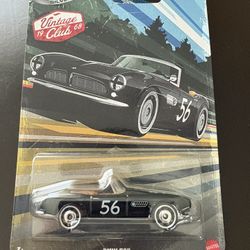 2026 Hot Wheels Silver Series Vintage Racing Club Grand Prix ~ BMW 507 #1/5