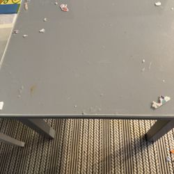 Potter Barn Table And Two Chairs