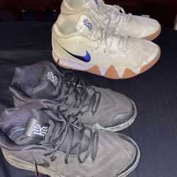 Kyrie 4 Uncle Drew N Blackout 
