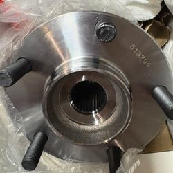 513294 2PCS Front Wheel Hubs Bearing Assembly For 2007-2012 Nissan Altima 2.5L