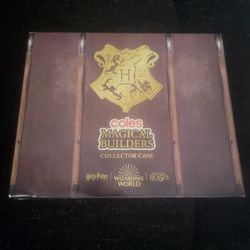 Harry Potter Rare Coles Magical Builders Collector Case