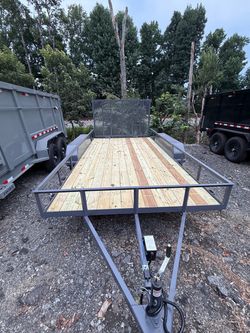 🔥 NEW 7x14 UTILITY TRAILERS – 🔥