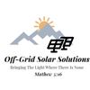 Off Grid Solar Solutions. com