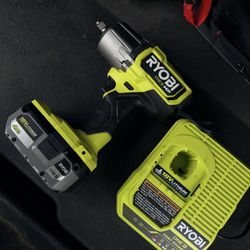 RYOBI 1+HP HIGH TORQUE IMPACT