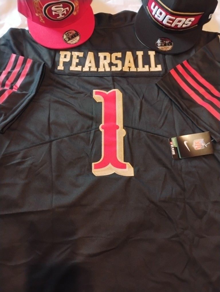 Pearsall San Francisco 49ers Jerseys