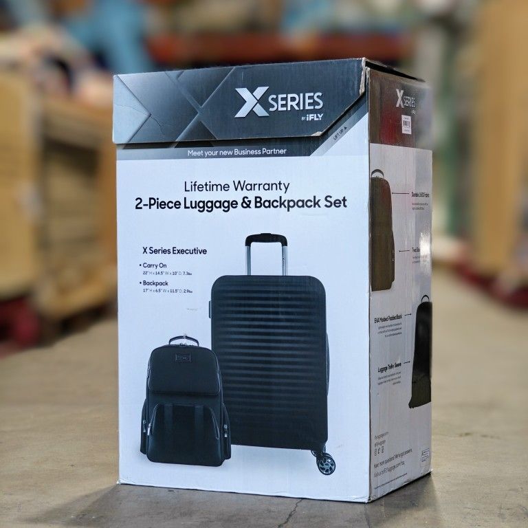 iFLY X Series Executive Collection 2-Piece Travel Set for Sale in