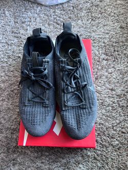 Nike Black Knit Low-Top Sneakers