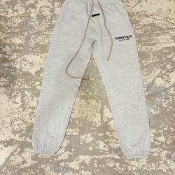 Essentials Pants Light Heather XXS SIZE