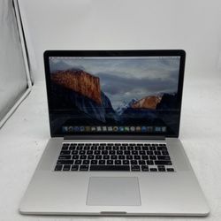 MacBook Pro 15” Retina 2015 i7 16gb Ram 