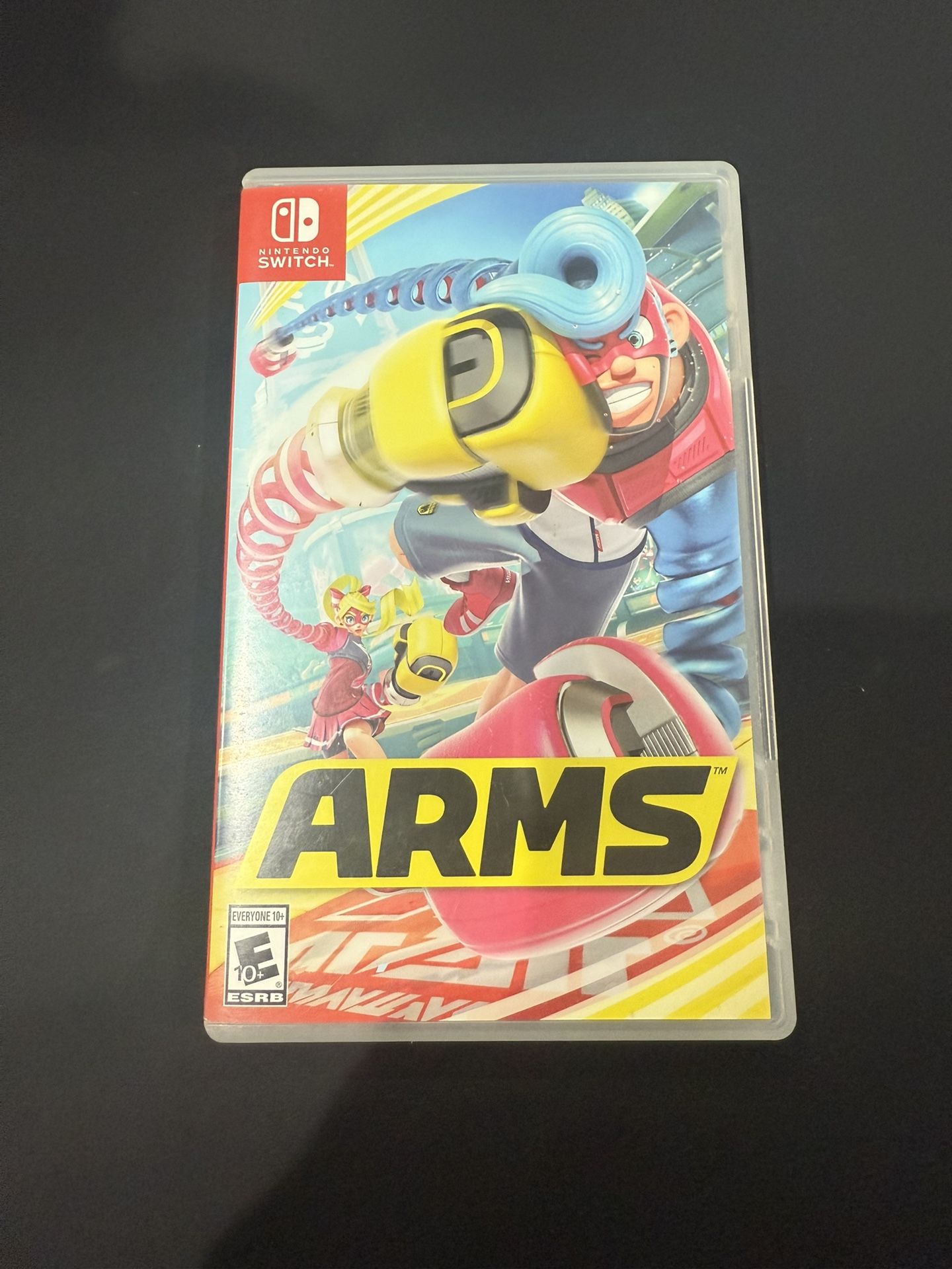 Arms Nintendo Switch
