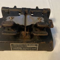Griswold 8/16mm Film Splicer Jr model Neumade Products Corp.