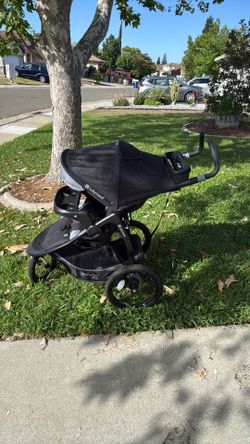 Babytrend jogging stroller racetec plus