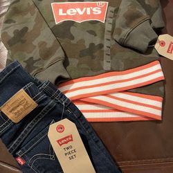 Levis Niña Conjunto