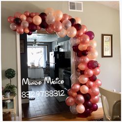 Balloon garland