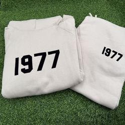 New Essentials Fear Of God “Wheat 1977” Set XL