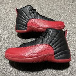 Air Jordan 12  Black Red