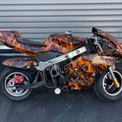 Pocket Bike....mini Bike 