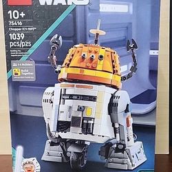 Lego Star Wars Chopper (C1-10P)