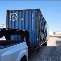20, 40' and 40' High Cube Shipping Containers 
