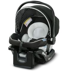 GRACO SNUGRIDE 35 LITE LX INFANT CAR SEAT 