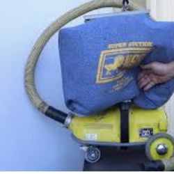 NSS M-1 PIG Commercial Canister Vacuum Cleaner 