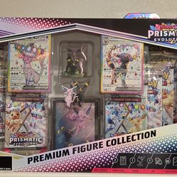 Pokemon prismatic figure collection