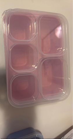4 Food Storage Containers