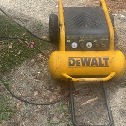 Dewalt Air Compressor. 150psi