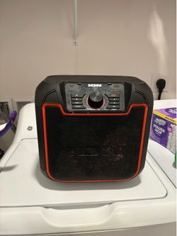 Ion portable Bluetooth speaker