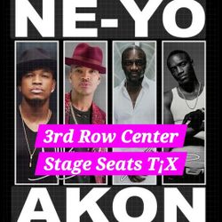 Neyo Akon Tickets 