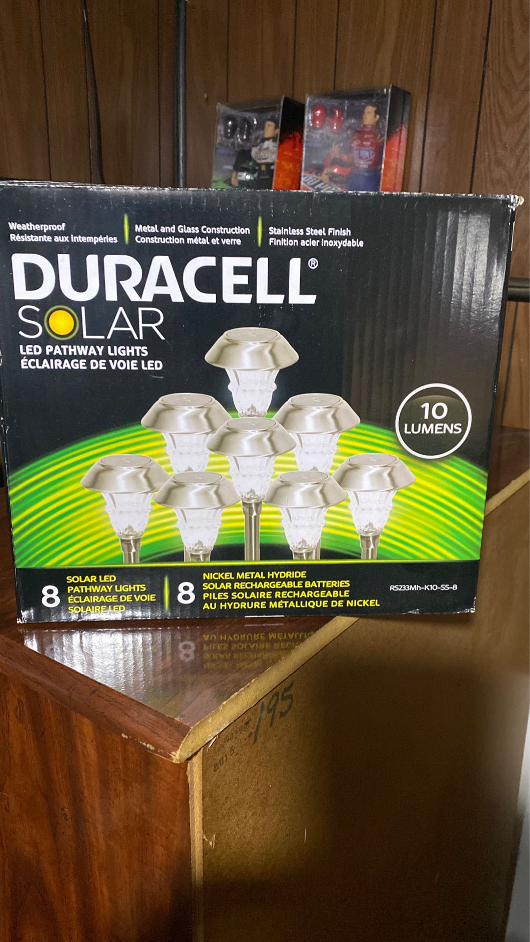 Duracell Solar lights
