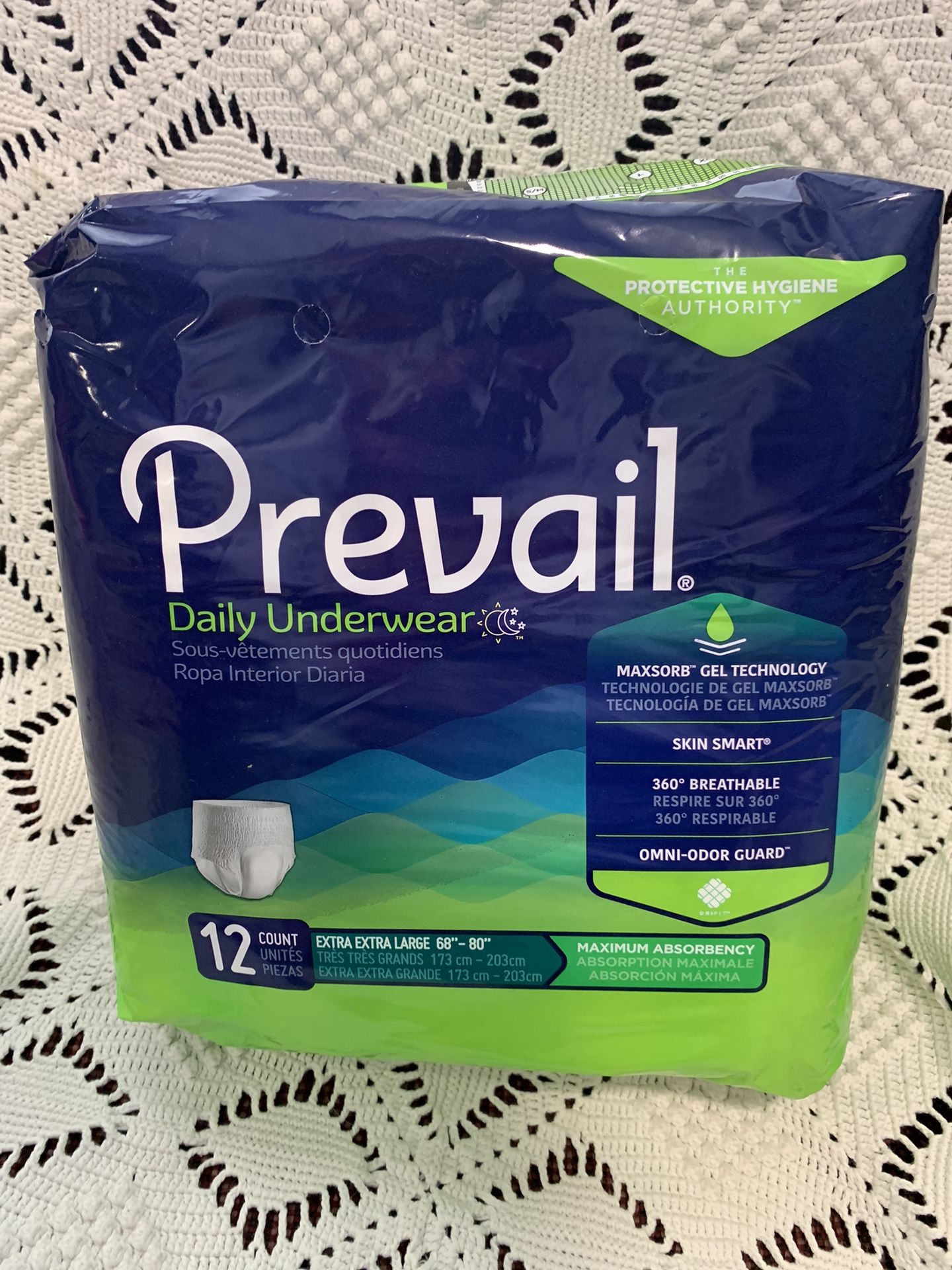 Bariatric 2XL adult pull up diapers