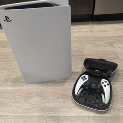 PS5 w/ DualSense Edge Controller - Great Condition