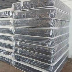 Mattress: Twin, Full Queen, King Colchones Nuevos Mattres And Box Springs Set 